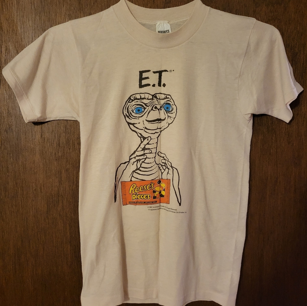 Original vintage 1982 E.T. shirt